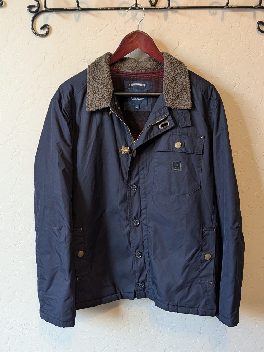 Roark Axeman Navy Blue Jacket - Picture 3 of 8
